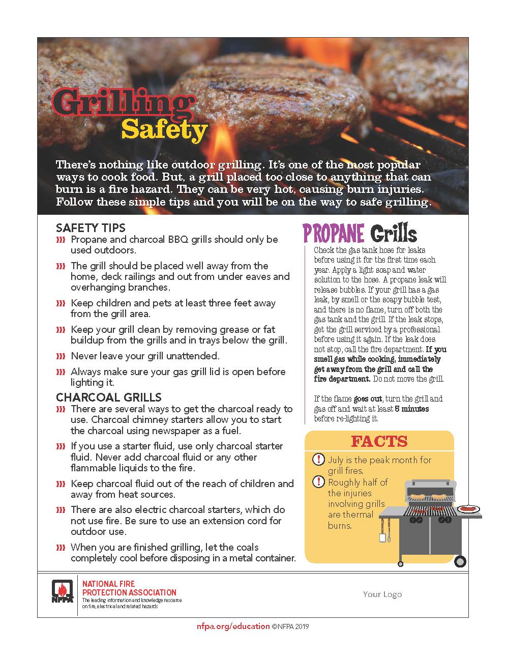 Grilling Safety Tips